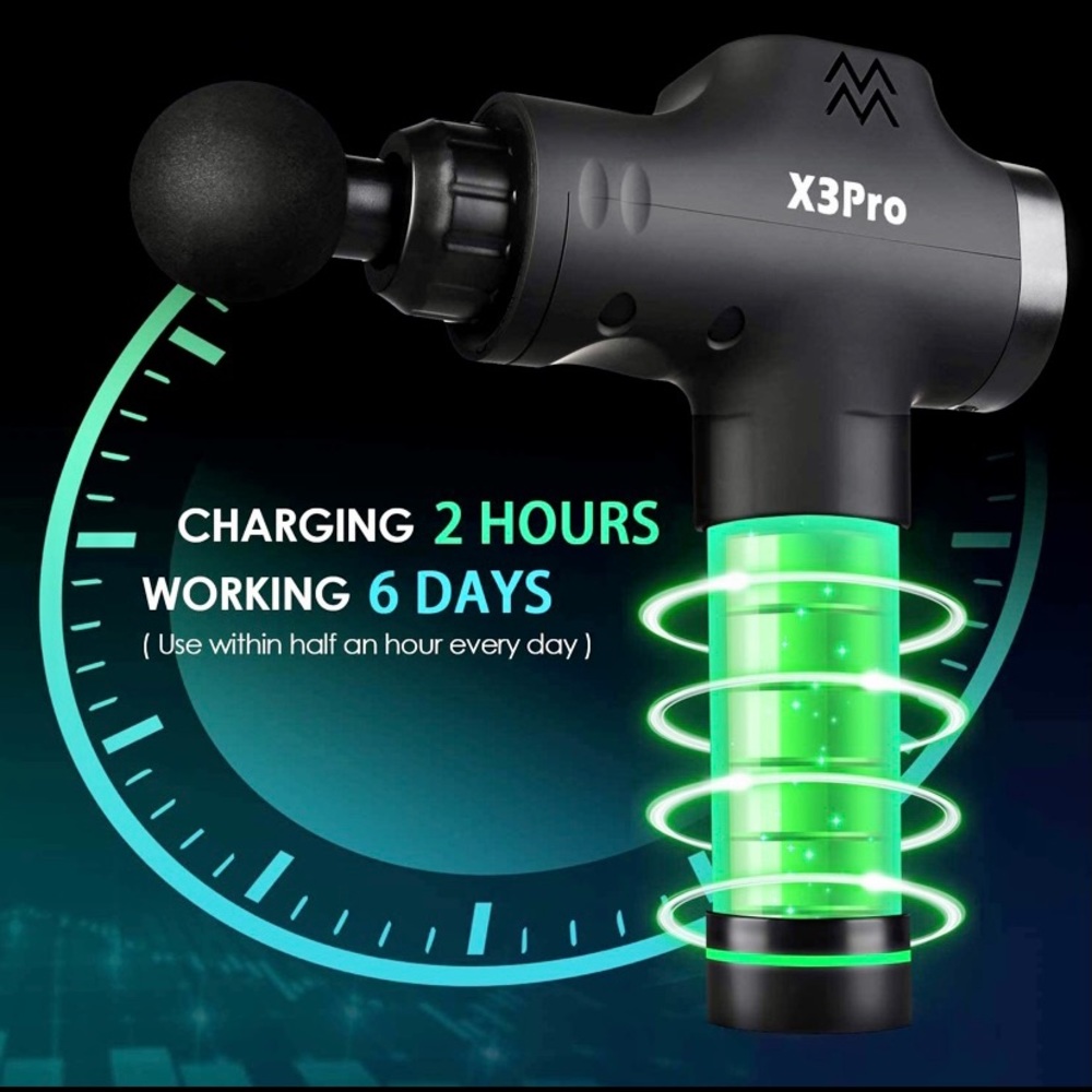 Deep Tissue Massage Gun